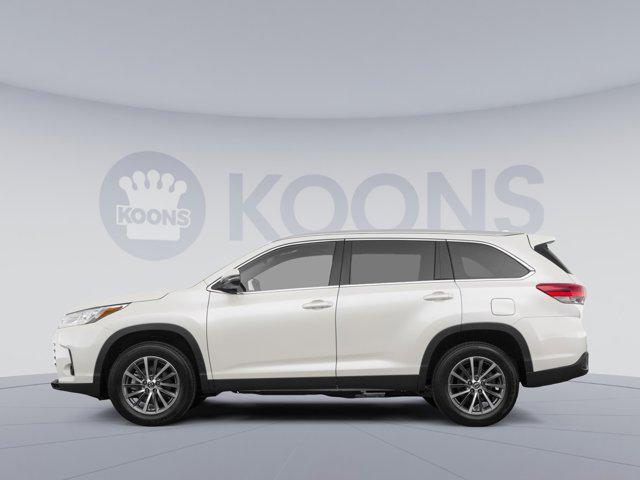 2019 toyota highlander xle