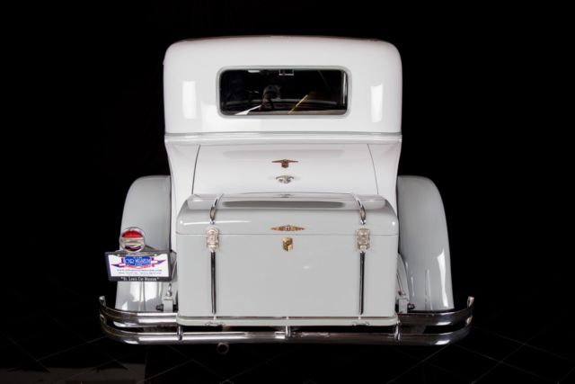 1931 nash eight-99 victoria 5-passenger sedan