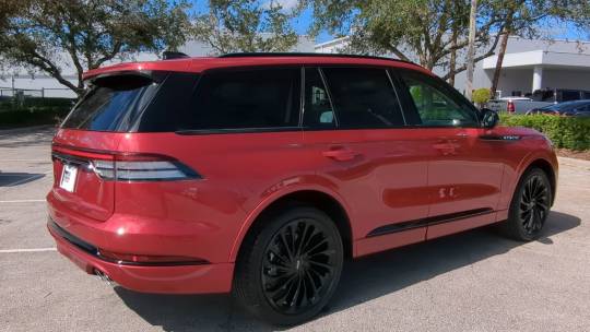 2025 Lincoln Aviator