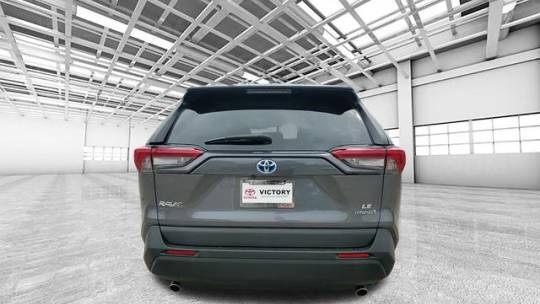 2021 toyota rav4 hybrid le