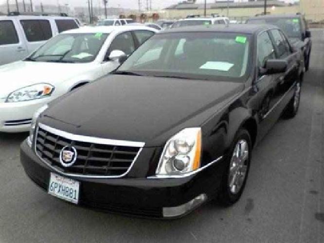 2011 cadillac dts sedan 4d in gardena, ca