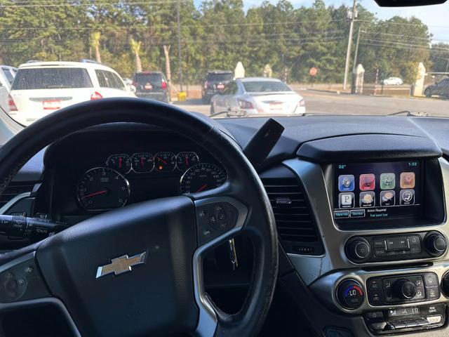 2015 chevrolet tahoe lt