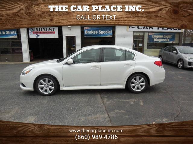 2013 subaru legacy premium