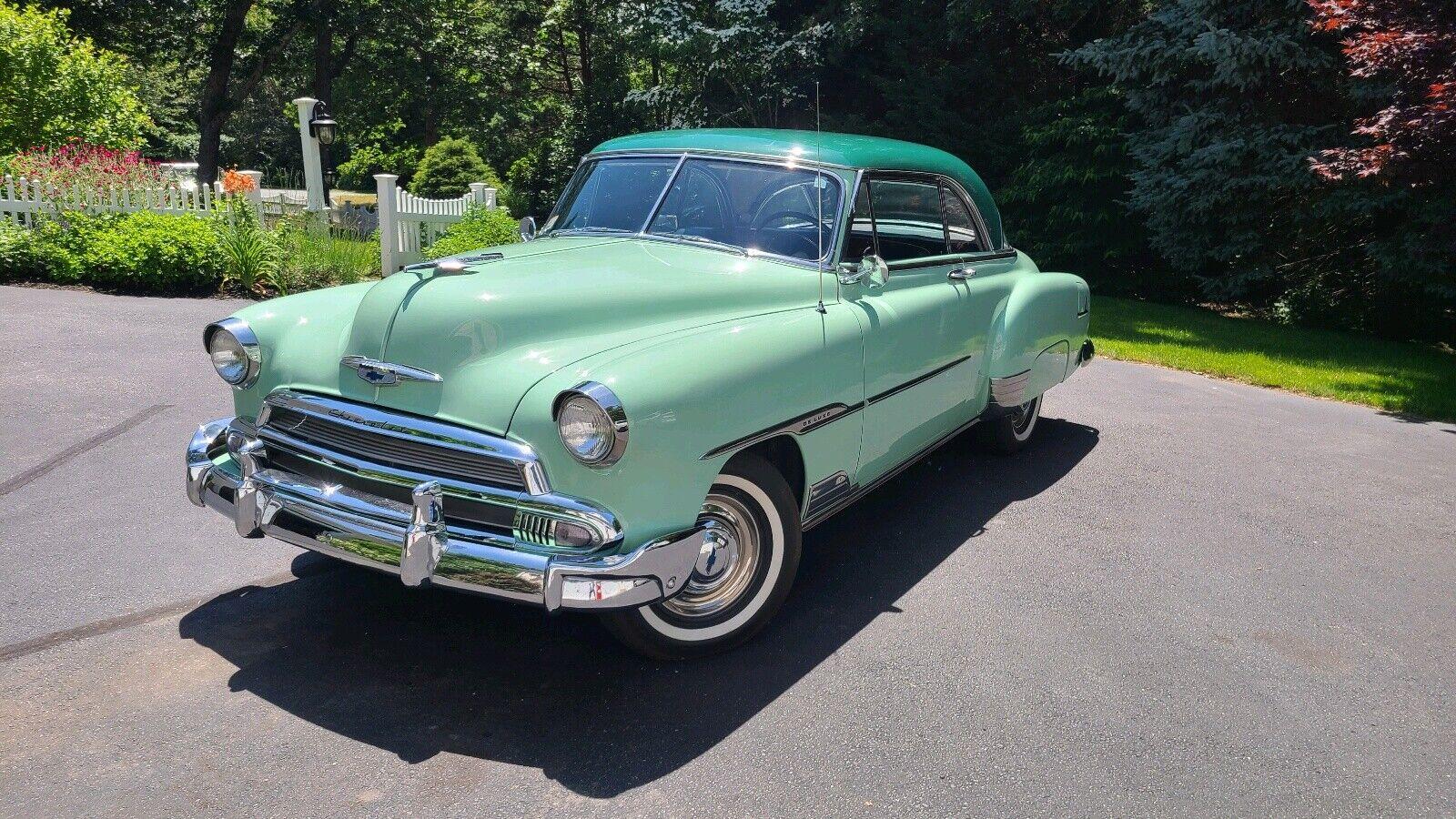 1951 chevrolet skyline deluxe sport 261 6 cylinder very reliable