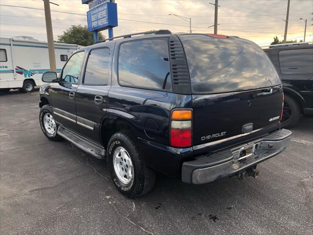 2005 chevrolet tahoe ls