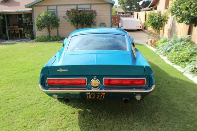 1967 ford mustang fastback shelby gt500 recreation