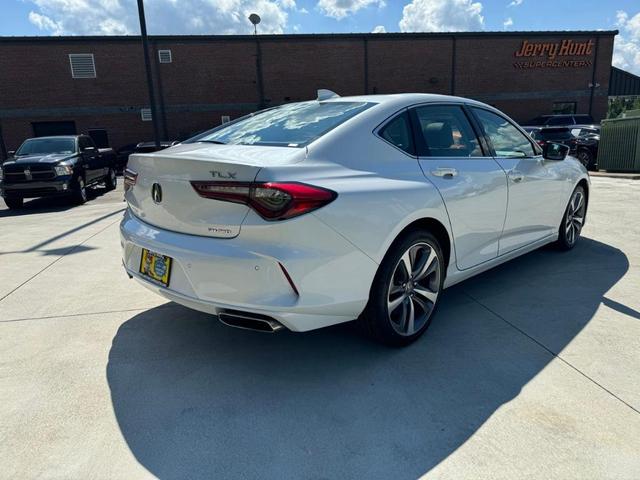 2021 acura tlx advance