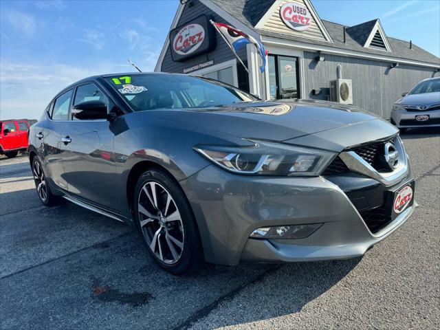 2017 nissan maxima 3.5 sl