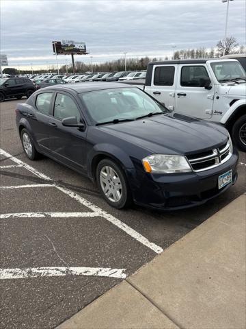 2012 dodge avenger se