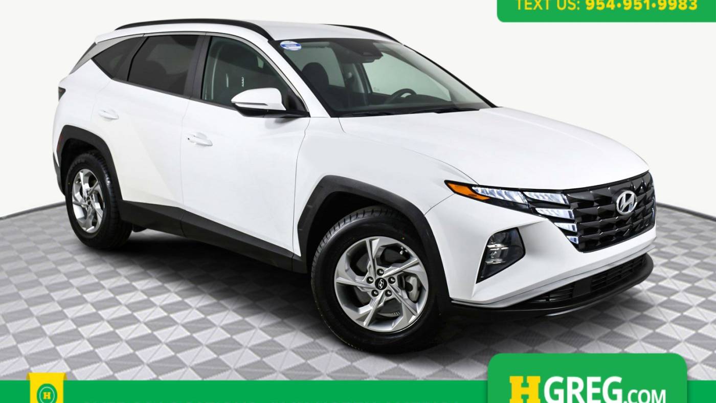 2022 hyundai tucson sel