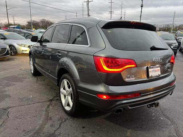 2015 audi q7 3.0t s line prestige