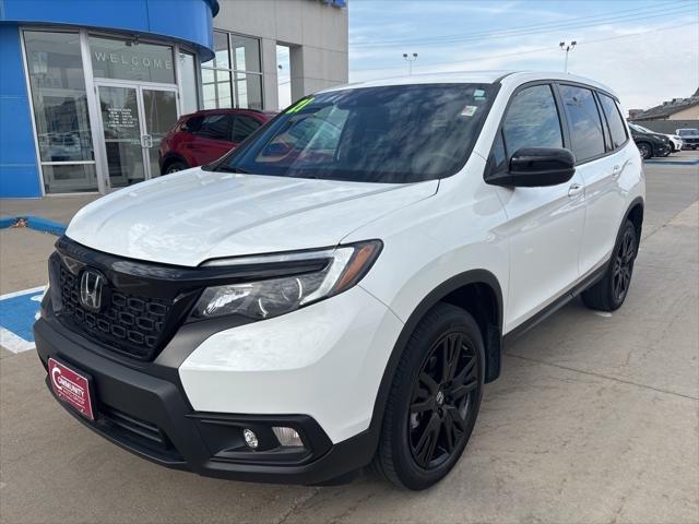 2021 honda passport awd sport