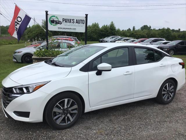 2023 nissan versa 1.6 s