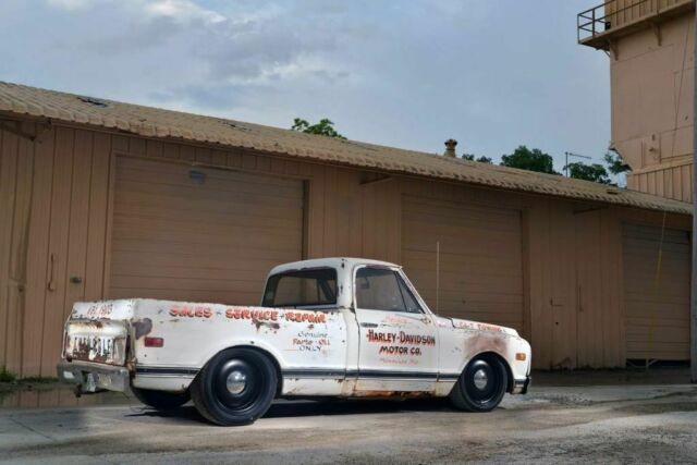 patina 1969 chevy c10 shop truck