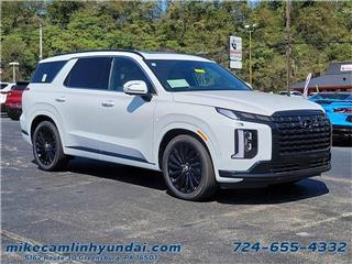 2025 Hyundai Palisade calligraphy night edition