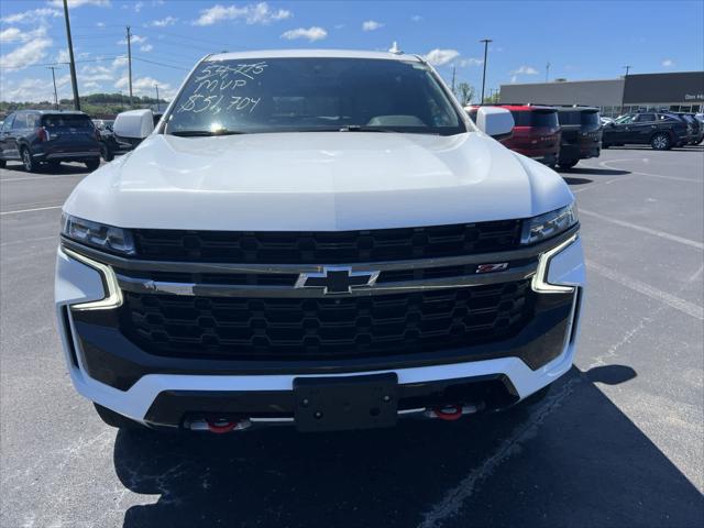 2021 chevrolet suburban 4wd z71