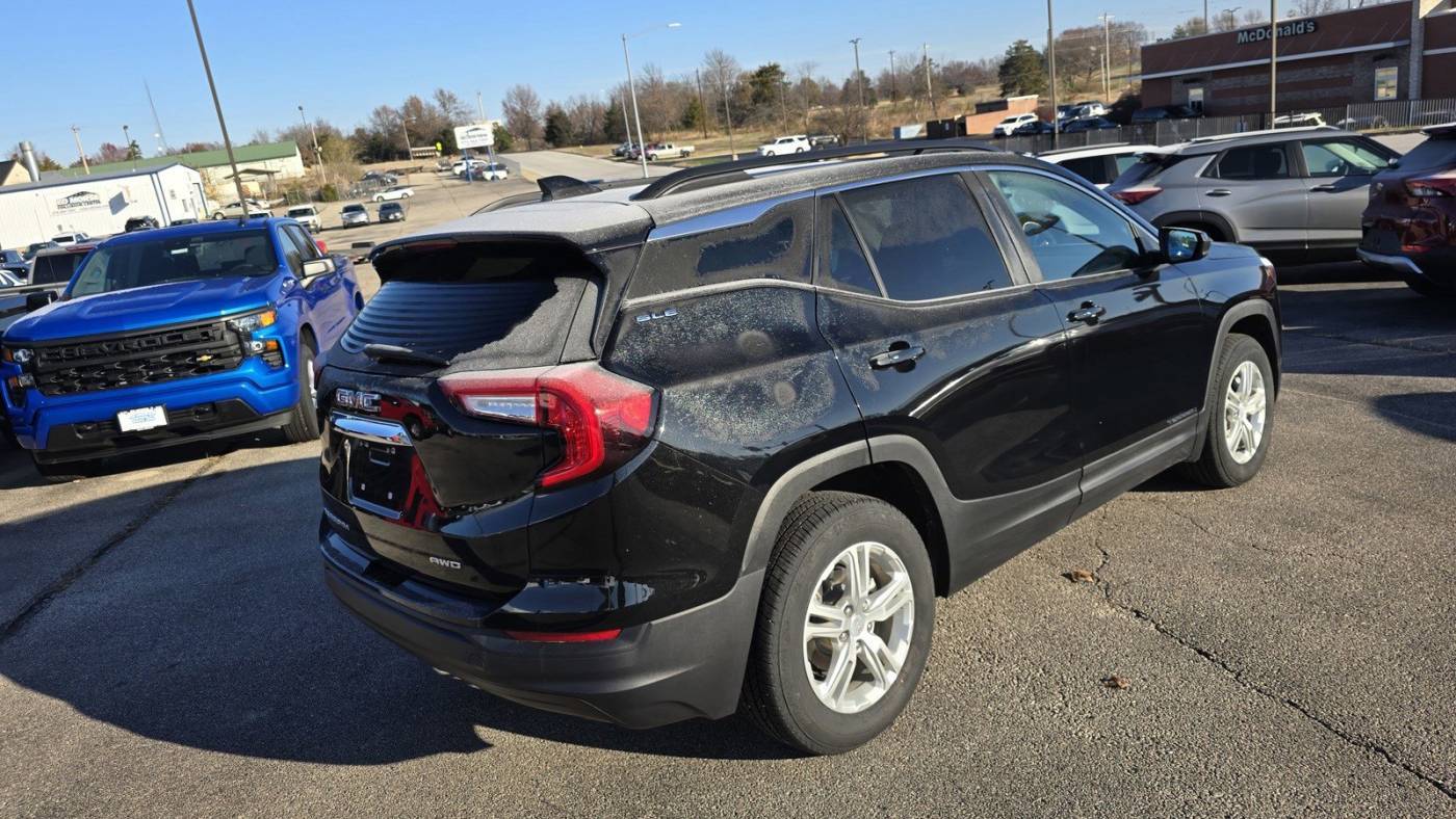 2023 gmc terrain sle