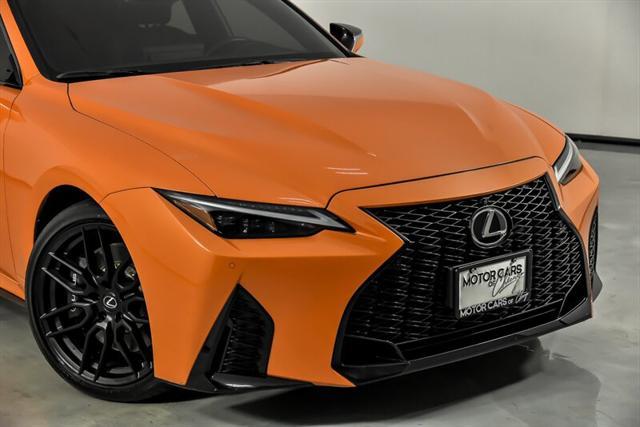 2023 lexus is 500 f sport performance premium