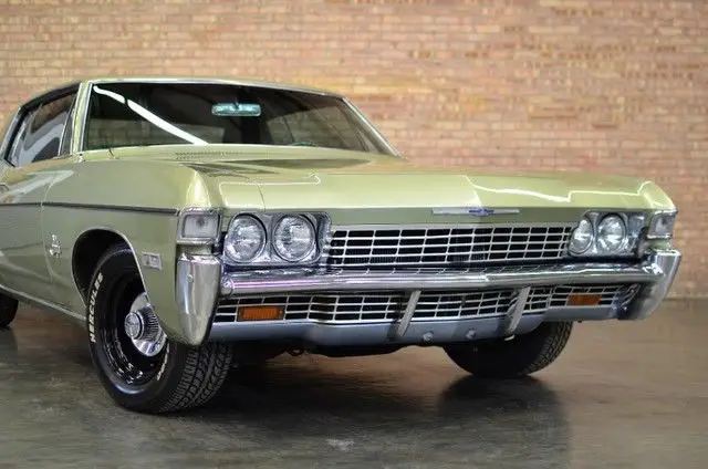 1968 chevrolet impala service contract included 3yrs or 36k miles