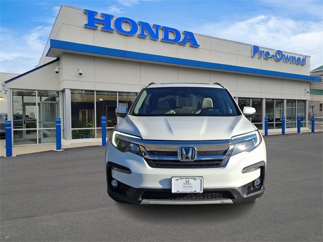 2020 honda pilot awd ex-l