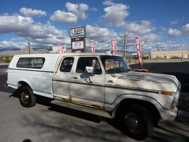 1979 ford f250 4x4 extended cab 80,000 original miles rare truck to find in 4x4