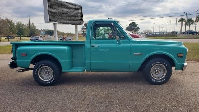 chevrolet c10 stepside pickup