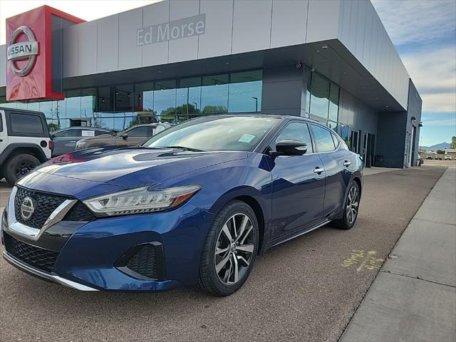 2020 nissan maxima sv xtronic cvt