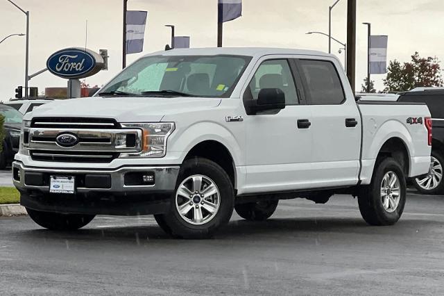 2020 ford f-150 xlt