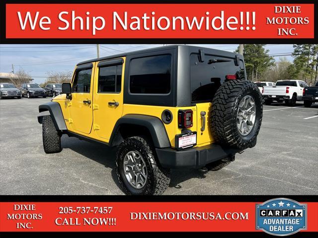 2015 jeep wrangler unlimited rubicon