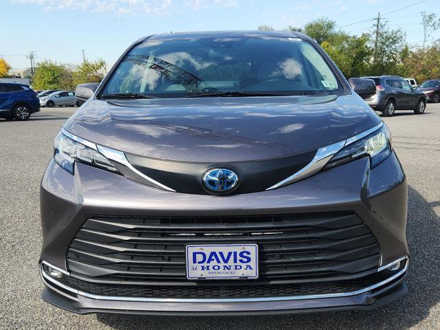 2021 toyota sienna xle 7 passenger