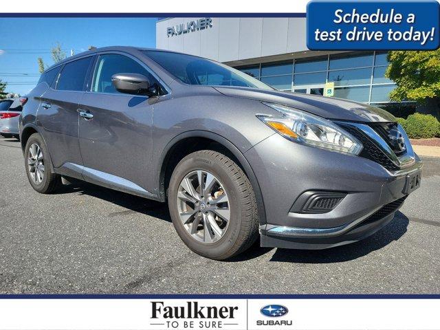 2017 nissan murano s
