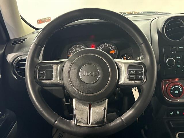 2017 jeep patriot latitude