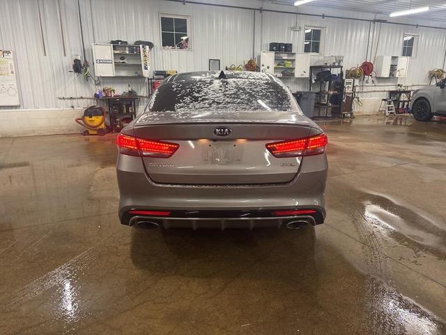 2018 kia optima sx turbo