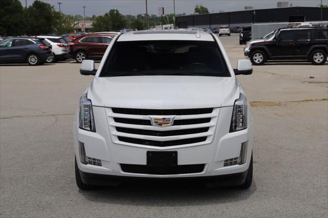 2018 cadillac escalade platinum