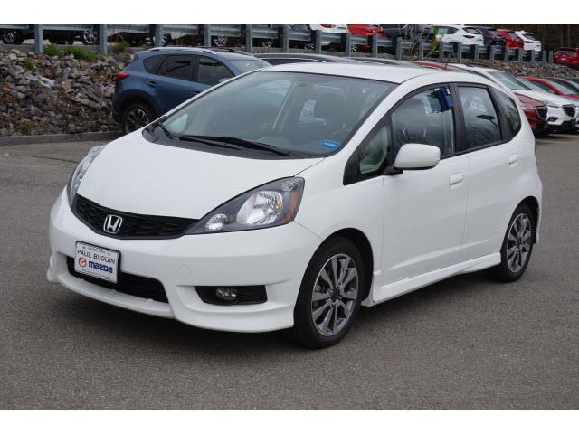 2013 honda fit sport w/navi sport 4dr hatchback w/navi for sale in augusta, maine