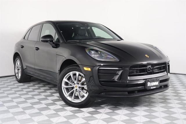 2024 porsche macan plus