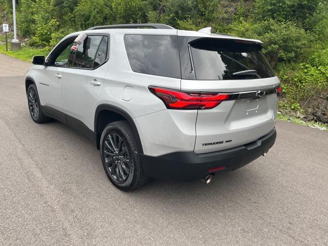 2022 chevrolet traverse rs