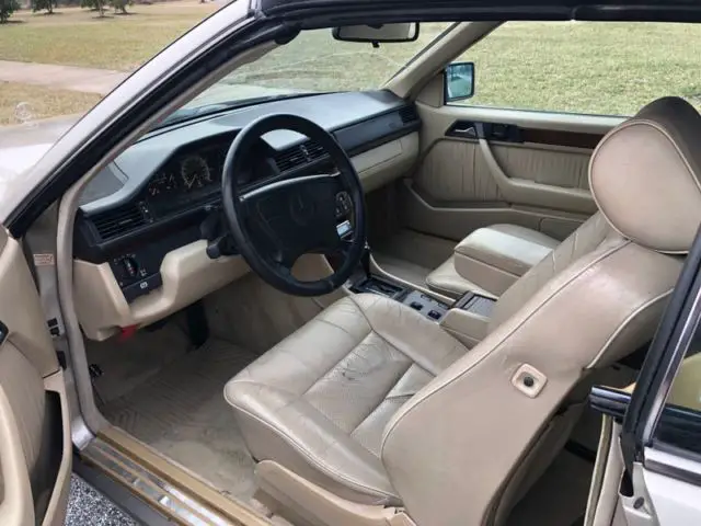 1994 mercedes benz e320 convertible no reserve!!!