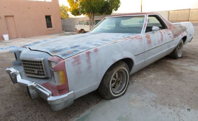 1978 ranchero gt rust free az car 400 loaded ac pw gauge pkg excellent builder
