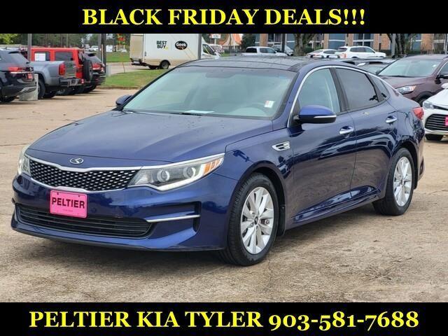 2016 kia optima ex