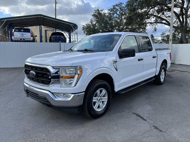 2021 ford f-150 xlt