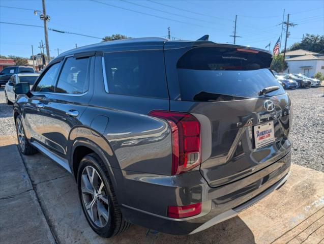 2021 hyundai palisade limited