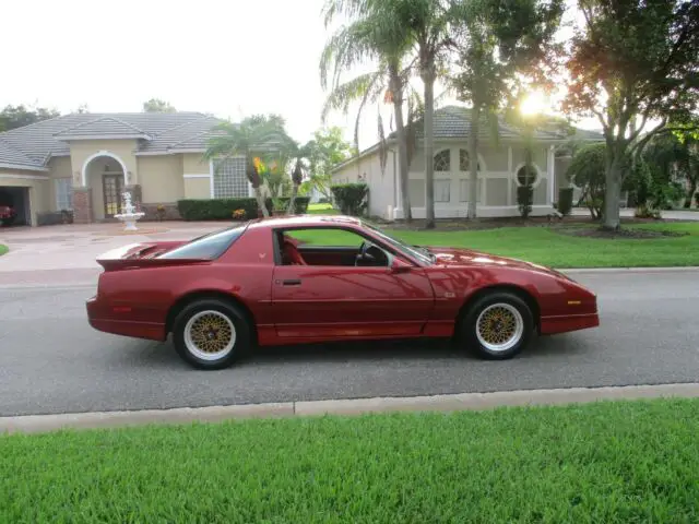 1987 gta trans am 36,337 actual miles absolutely gorgeous like new condition !