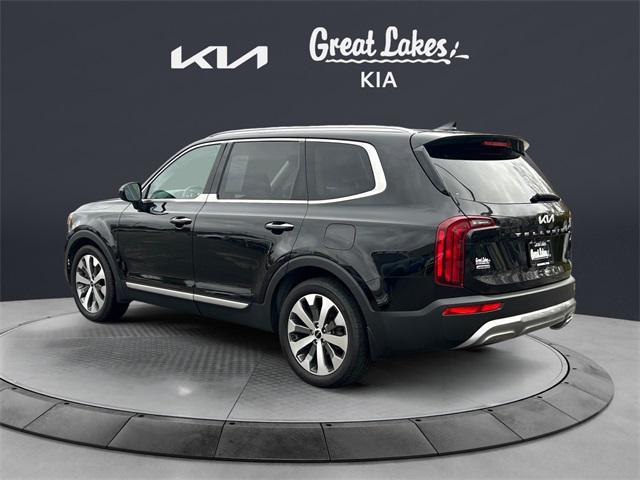 2022 kia telluride sx