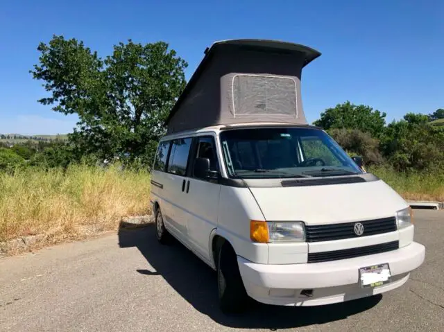 '93 vw westfalia eurovan t4