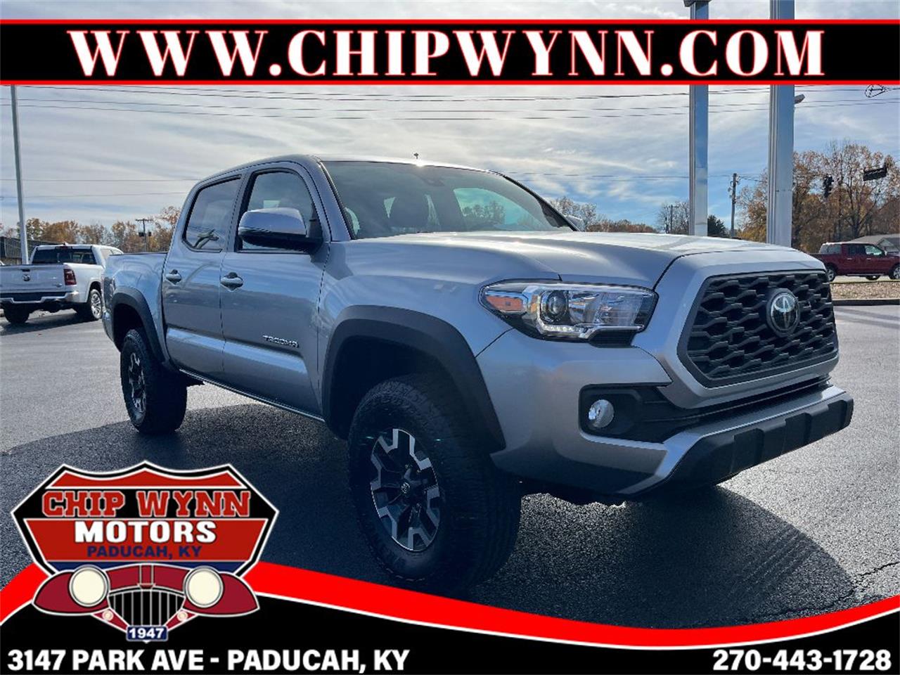 2023 toyota tacoma