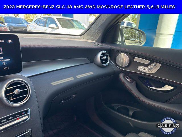 2023 mercedes-benz amg glc 43 4matic coupe