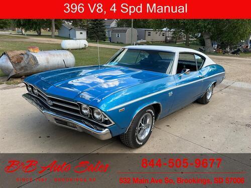 1969 chevrolet chevelle ss