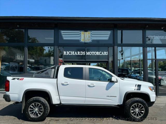 2022 chevrolet colorado zr2
