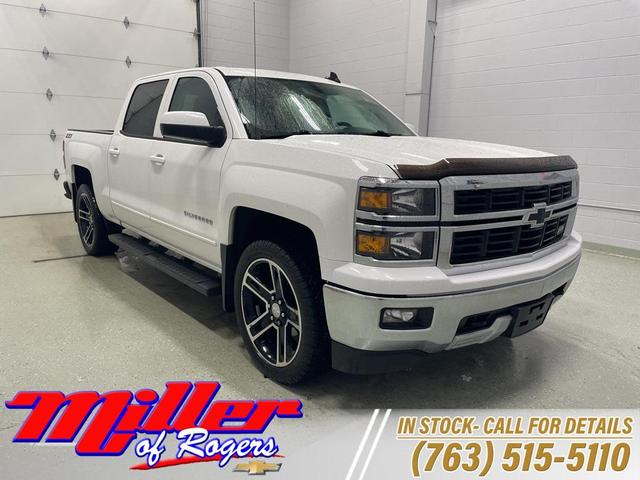 2015 chevrolet silverado 1500 lt